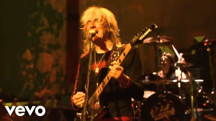 Living After Midnight Live version - Live performance video thumbnail