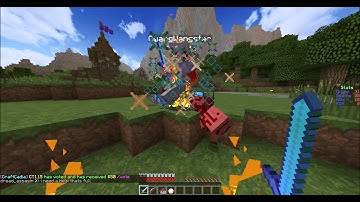 OwangWangster Hacks on CraftCadia OPpvp