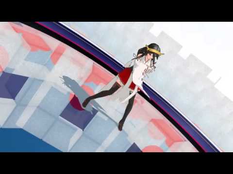 [MMD艦これ]榛名　一騎当千（梅とら）