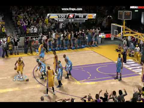 Nba 2K9 Highlights - Nba Jam Style must see