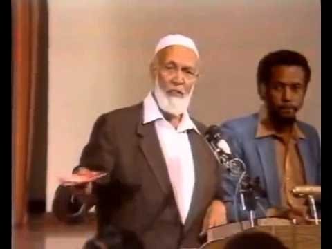 Ahmed Deedat | GRAND DEBAT | Jésus, Le Prophète Bien Aimé De L'Islam.