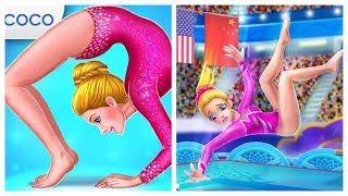 Gymnastics Superstar Dance - Get a Perfect 10!- Coco Play By TabTale Gameplay screenshot 1