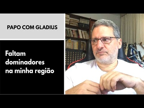 117/06 - Faltam dominadores na minha região
