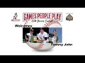 Games people play podcast episode 15  tommy john