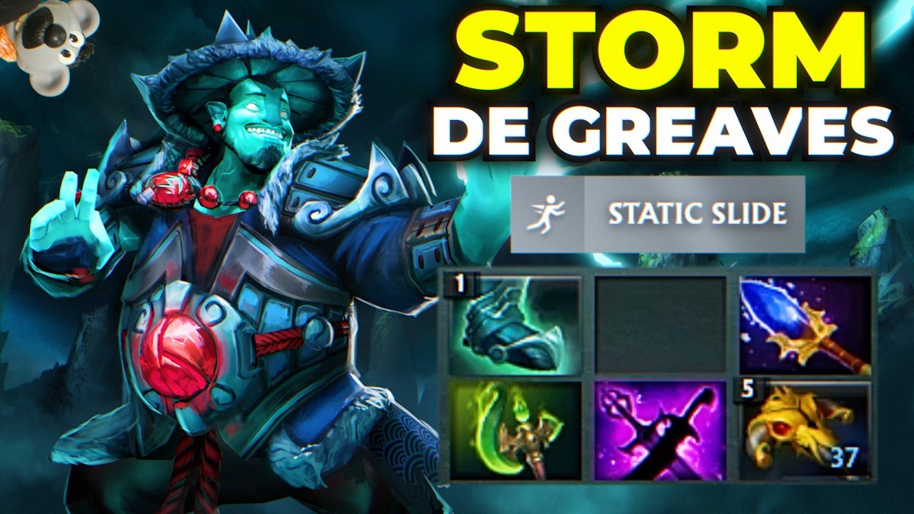 STORM DE GREAVES CONTINUA INSANO NO 7.40C - Ranked na MAIN