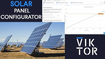 Solar Panel Configurator App with VIKTOR