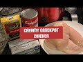 Creamy Crockpot Chicken | Dump and Go Meals | Vlogmas Day 15