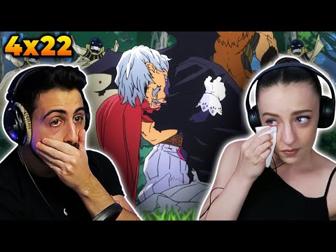 JUSTICE FOR GENTLE! *MY HERO ACADEMIA* 4x22 REACTION!