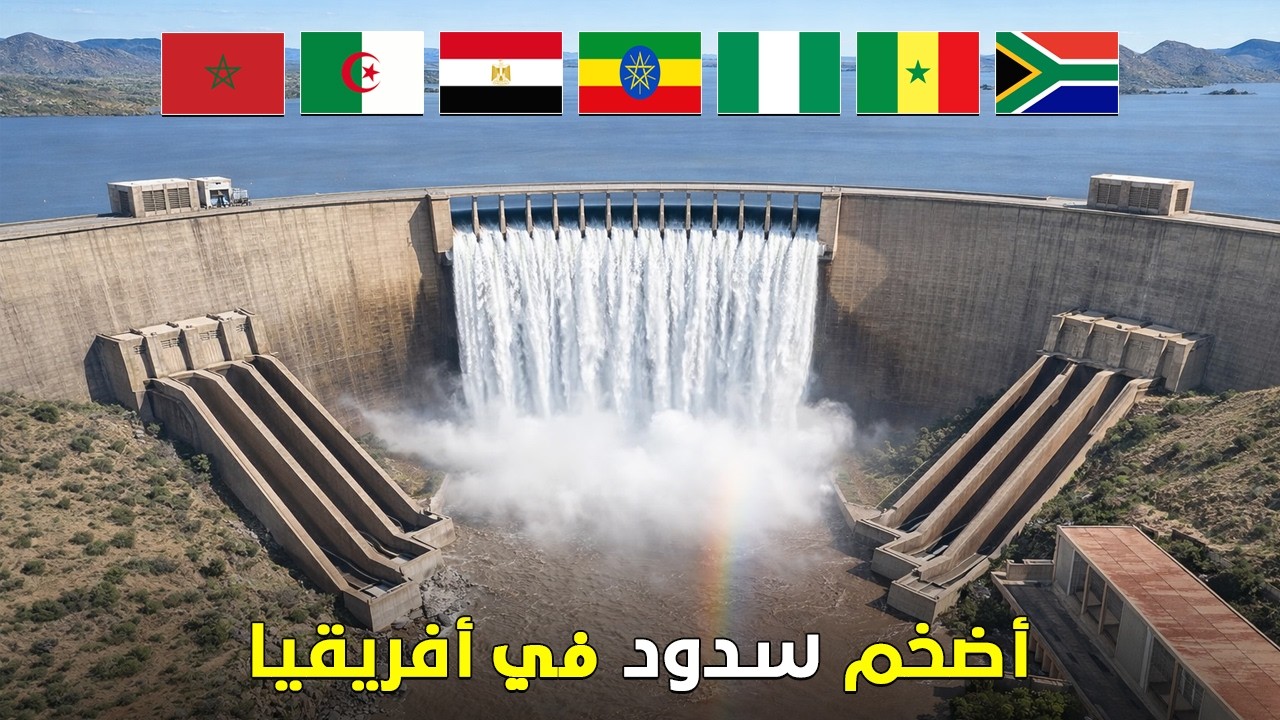 سدود بحجم دول.. أضخم سدود أفريقيا التي ابتلعت أنهار القارة!