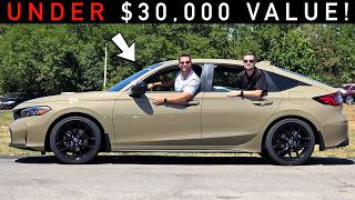 2026 Honda Civic Sport Hatchback -- The Practical Civic to BUY Under $30,000??