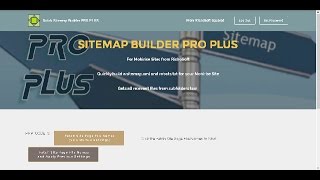 Quick Sitemaker PRO PLUS for Mobirise Sites