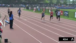 Men 400 Dash Senior Final - OFSAA Track & Field Championships 2025 [Full Race Replay]