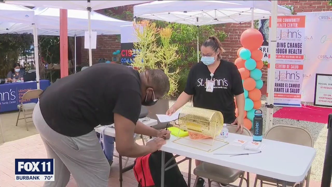 Leimert Park residents offered incentives to get vaccinated YouTube