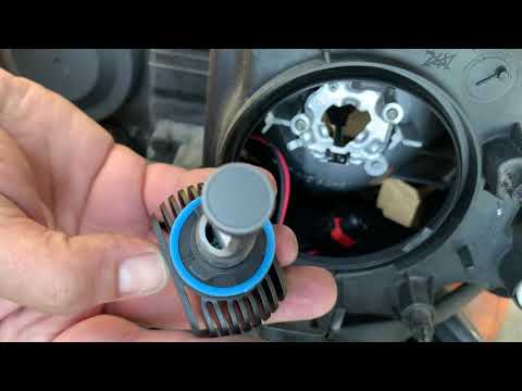 2005 Volvo XC90 Headlight Bulb Replacement | Beamtech LED Bulb Upgrade H11 | How To