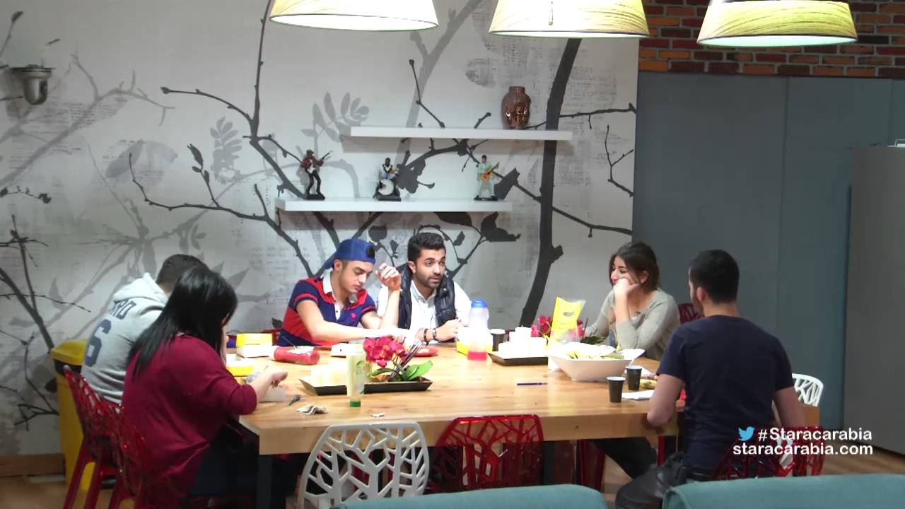 زيارة ''CLASSIC BURGER'' للاكاديمية  - ستار اكاديمي 11 - 13/01/2016