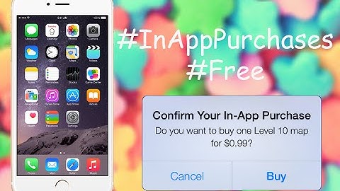 Get in App Purchases FREE ios 8.3-8.4