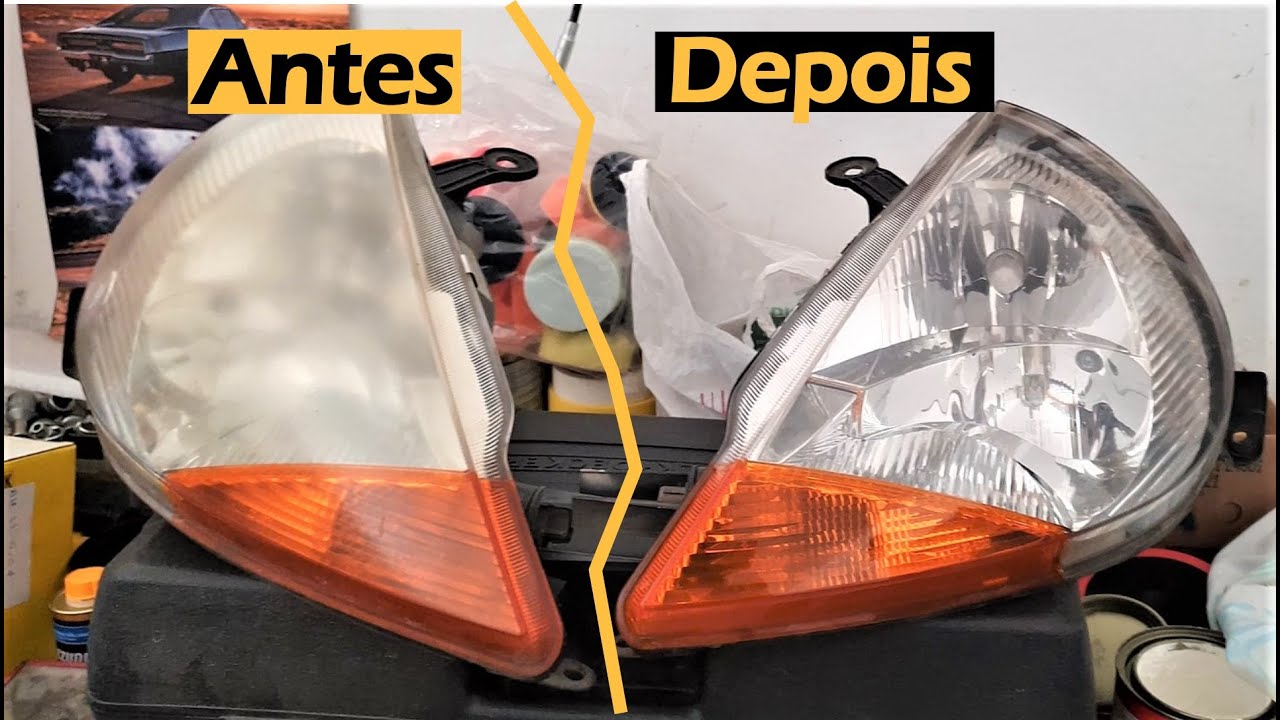 Vonixx V-Light nos Farois do Ford Ka - Ótimo Resultado! - [4
