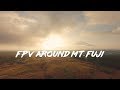 【 FPV | DRONE 4K | GOPRO HERO】JAPAN Fuji mountain (富士山周辺) ドローン 일본 후지산 드론 | JohnnyFpv AstroX X5 frame