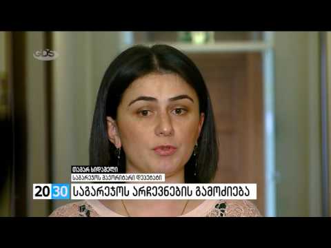 საგარეჯოს არჩევნების გამოძიება /2030 (26.02.2016.)/