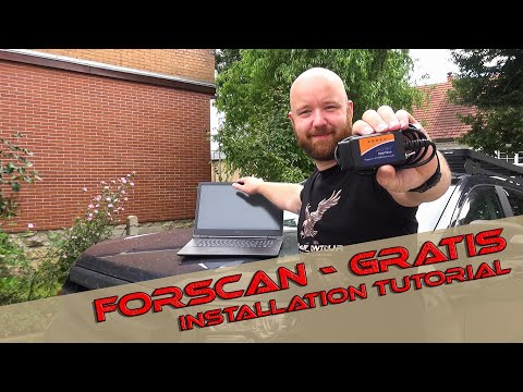 ForScan kostenlose Installation mit Lizenzschlüssel und Fahrzeug verbinden | Sync 3 | deutsch |