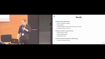 Eike Hein - Konquering the World Are We There Yet - Akademy 2019