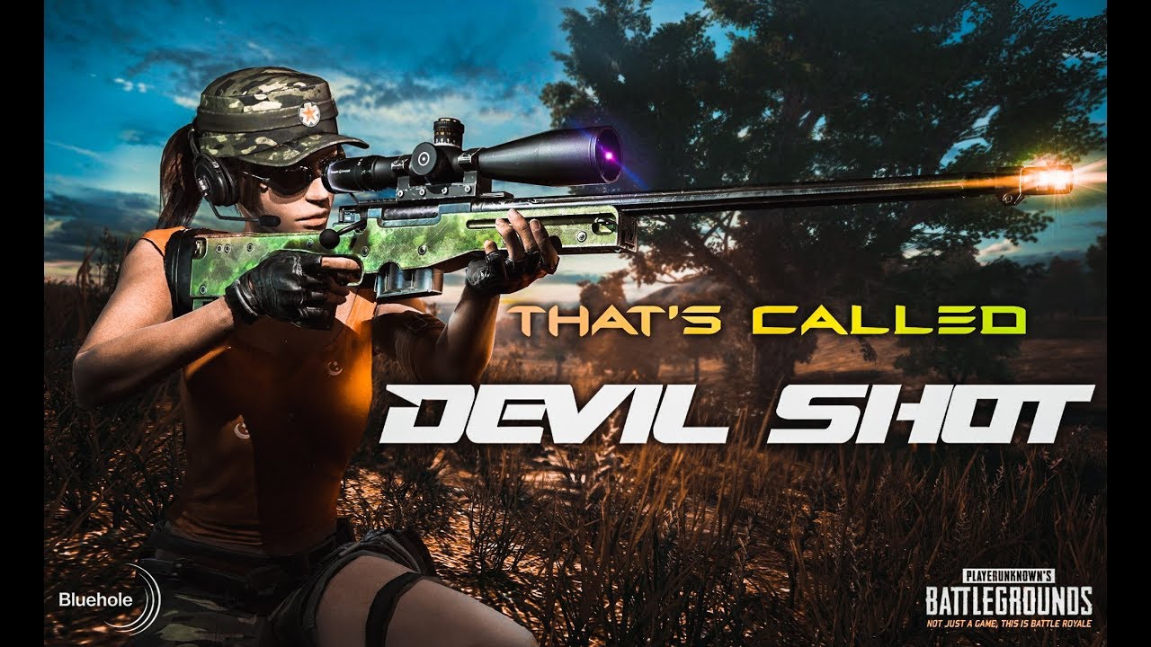 Devil Play Gaming || PUBG Mobile || that's called a devil shot - YouTube