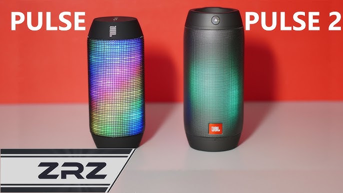 JBL Pulse Bluetooth Speaker with show Review - YouTube