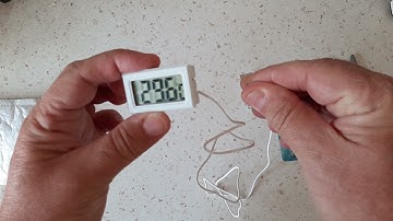 Digital Thermometer LCD  -  (4k)