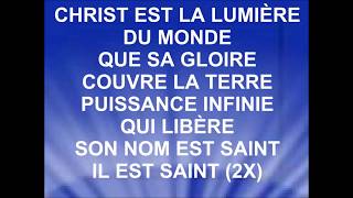 Video thumbnail of "CHRIST EST LA LUMIÈRE - Matt Marvane"