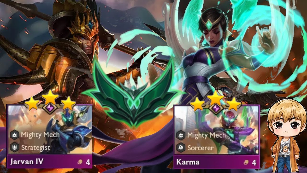 Karma & Jarvan 3 | Biggest Mechamech | Emerald | DoubleUp - YouTube