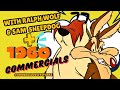 Vol21 ralph wolf  sam sheepdog w1960 commercials cartoon cartoons movie asmr str essrelief