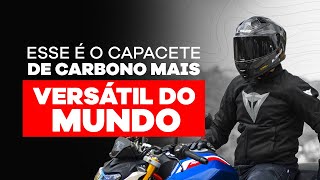 LANÇAMENTO VECTOR II CARBON DA LS2! | Com Durval Careca