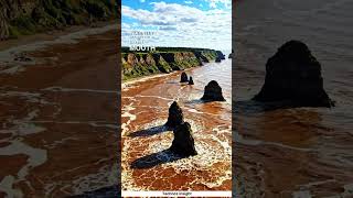The Dangerous Canadian River That Flows Backwards! 🇨🇦🌊