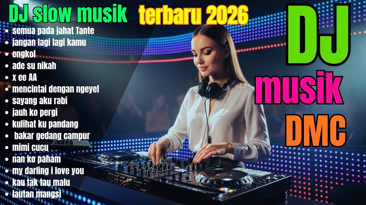 DJ REMIK SLOW FULL BASS  COCOK BUAT SANTAI ||| DJ SEMUA PADA JAHAT TANTE