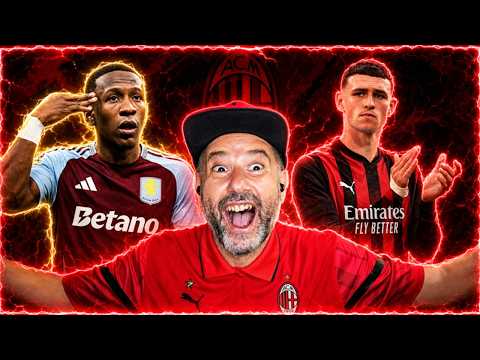 Video CI SIAMOOOOO!! ACCORDO TROVATOOO TRA ESTUPINAN E L'ASTON VILLA!! || FODEN AL MILAN?? || News Milan