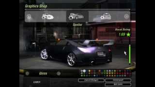 NFS underground 2 350z D.K. part 1