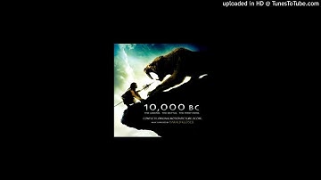 10,000 BC Complete score Harald kloser WOUNDED HUNTER