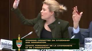 Michelle Rempel questioning the Liberals about removing FGM from the Citizenship Guide