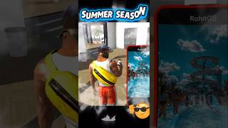 Summer  Vibes ☀️ Indian Bike Driving 3D Gameplay #shorts #trending #indianbikedriving3d #viral