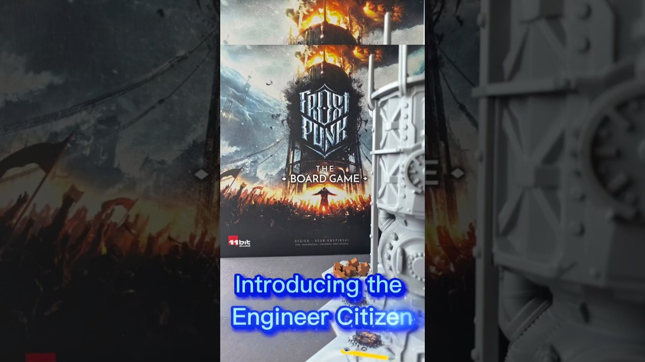 Frost Punk: The Boardgame  - Engineer Citizens 