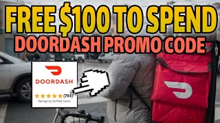 Use THIS DoorDash Promo Code to SAVE $$$ in 2023 [$100 Free Food DISCOUNT!]