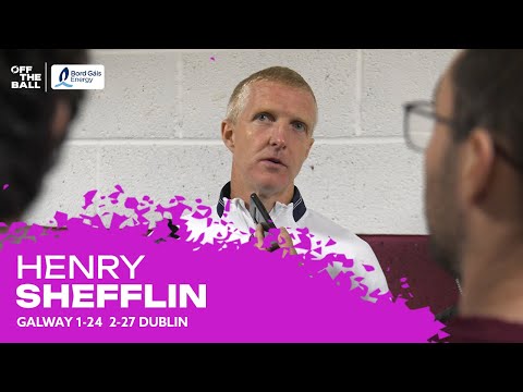 Henry Shefflin reacts to David Burke's red card, sidelines influencing refs, future with Galway?