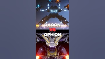 DAGON vs OPHION! - War Robots Edit #wr #warrobots