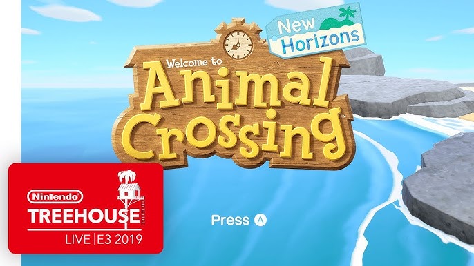 Animal Crossing: New Horizons Gameplay - Nintendo Treehouse ... image