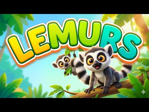 Leap into Lemur Land: 5 Amazing Facts That'll Make You Go Wild! 🐾🌿