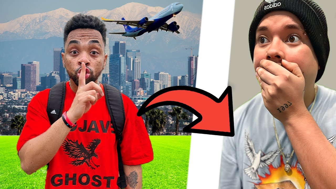 Flying Across The Country To Surprise My Best Friend