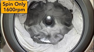 Aeg Protex L76672Fl - Spin Only 1600Rpm Full Cycle