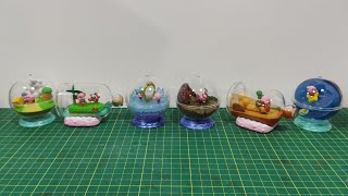 [UNBOXING]RE-MENT-Kirby Terrarium Collection-A New Wind for Tomorrow #生態球 #明日之風 #星のカービィ
