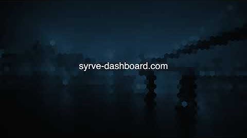Syrve Dashboard