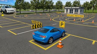 Driving School Car Parking 3D || Gameplay Walkthrough || (Android And iOS) screenshot 5